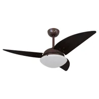 Ventilador De Teto Volare Cafe Class Tabaco 127V