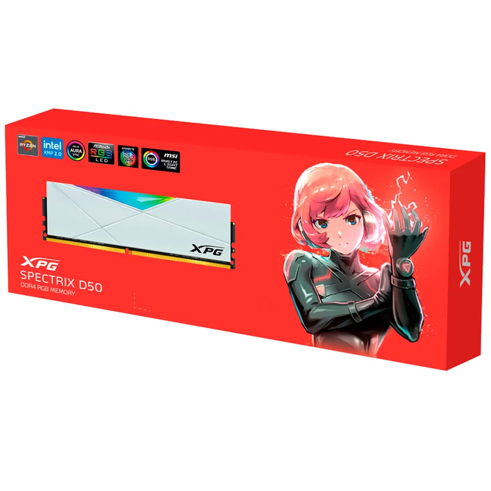 Memória Xpg Spectrix D50 KaBuM