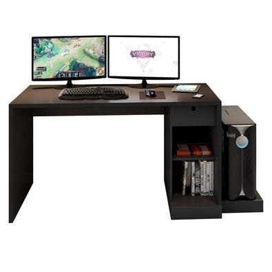 A Mesa Gamer DRX 3000 é o produto ideal para você, que é apaixonado no mundo dos games, ou até mesmo para você que quer dar estilo e praticidade ao se