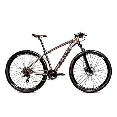 A KSW é, uma bicicleta Aro 29 com freio a disco desenvolvida para passeios e um bom começ,o nas primeiras trilhas da categoria MTB.Quadro em alumí,nio