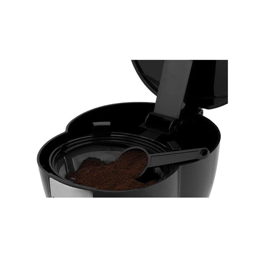 Imagem 3 de 4 do produto Cafeteira Britânia, Jarra De Vidro E Filtro Lavável, Inox, 110V - CP15