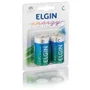 Pilha Alcalina Elgin Tipo-C LR14 (Blister C/2) - 82156