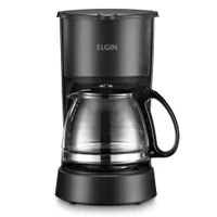Cafeteira Elétrica Elgin Preto 110v - Caf100