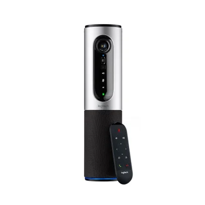 Videoconferência Logitech Full HD 1080MP, Portátil, Conferencecam Connect