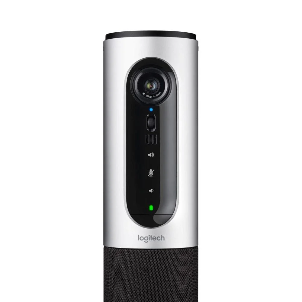 Imagem 4 de 5 do produto Videoconferência Logitech Full HD 1080MP, Portátil, Conferencecam Connect