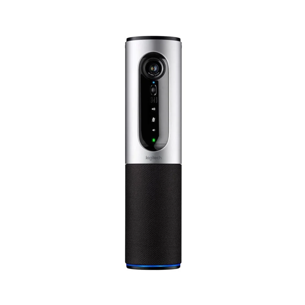 Imagem 5 de 5 do produto Videoconferência Logitech Full HD 1080MP, Portátil, Conferencecam Connect