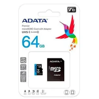 Cartao De Memoria Adata 64gb Ausdx64guicl10a1-ra1