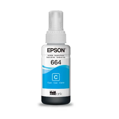 Tinta Refil Epson P/ Ecotank L200 L355 L365 L375 T664220AL
