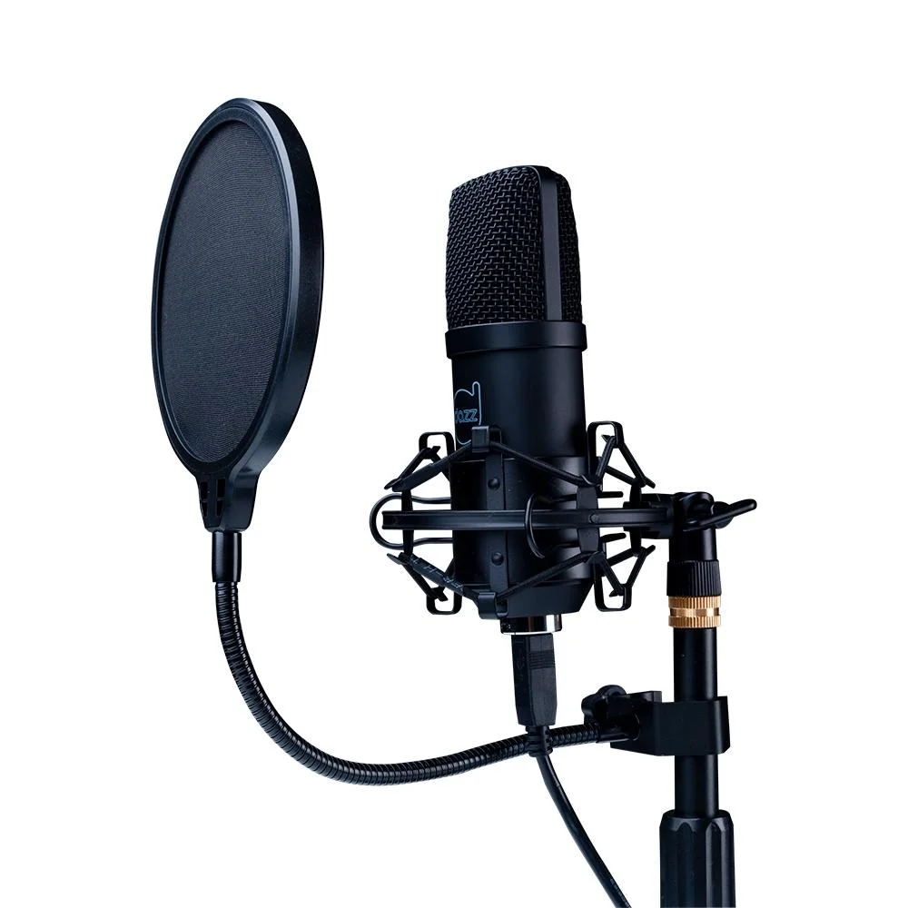 Imagem 4 de 5 do produto Microfone Dazz Broadcaster PRO Streamer Podcast, Chipset De Som, Profissional, USB - 6014568