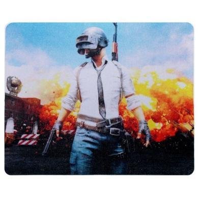 Mouse Pad Pubg Explosao Antiderrapante 22x18cm - Exbom