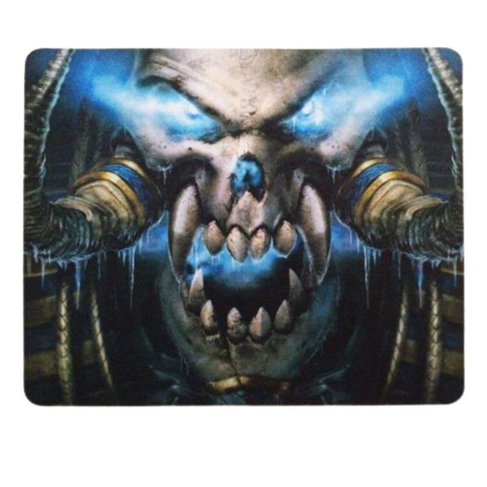 Mouse Pad Exbom Dota Caveira Antiderrapante 22x18cm Mouse Pad Exbom Dota Caveira Antiderrapante 22x18cm