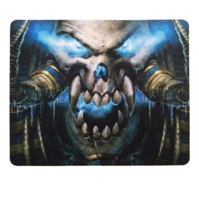 Mouse Pad Exbom Dota Caveira Antiderrapante 22x18cm