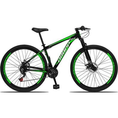 Um dos modelos mais vendidos na linha Dropp a Bicicleta Aluminum possui um nome forte é uma grande gama de cores. Possui 21 combinações de marchas, tr