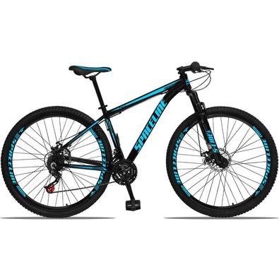 A Bicicleta Orion Aluminum possui um nome forte e uma grande gama de cores. Possui 21 combinações de marchas, trocadores Revoshift que facilita as tro