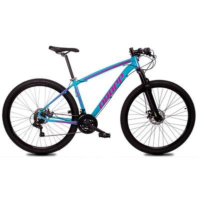 A nova Z1-X chega com um novo design em seus adesivos. Seu modelo possui 21 marchas sendo o cambio traseiro Shimano e componentes indexados que facili