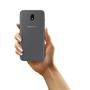 Película Traseira De Fibra De Carbono Transparente Para Samsung Galaxy J5 Pro - Gorila Shield