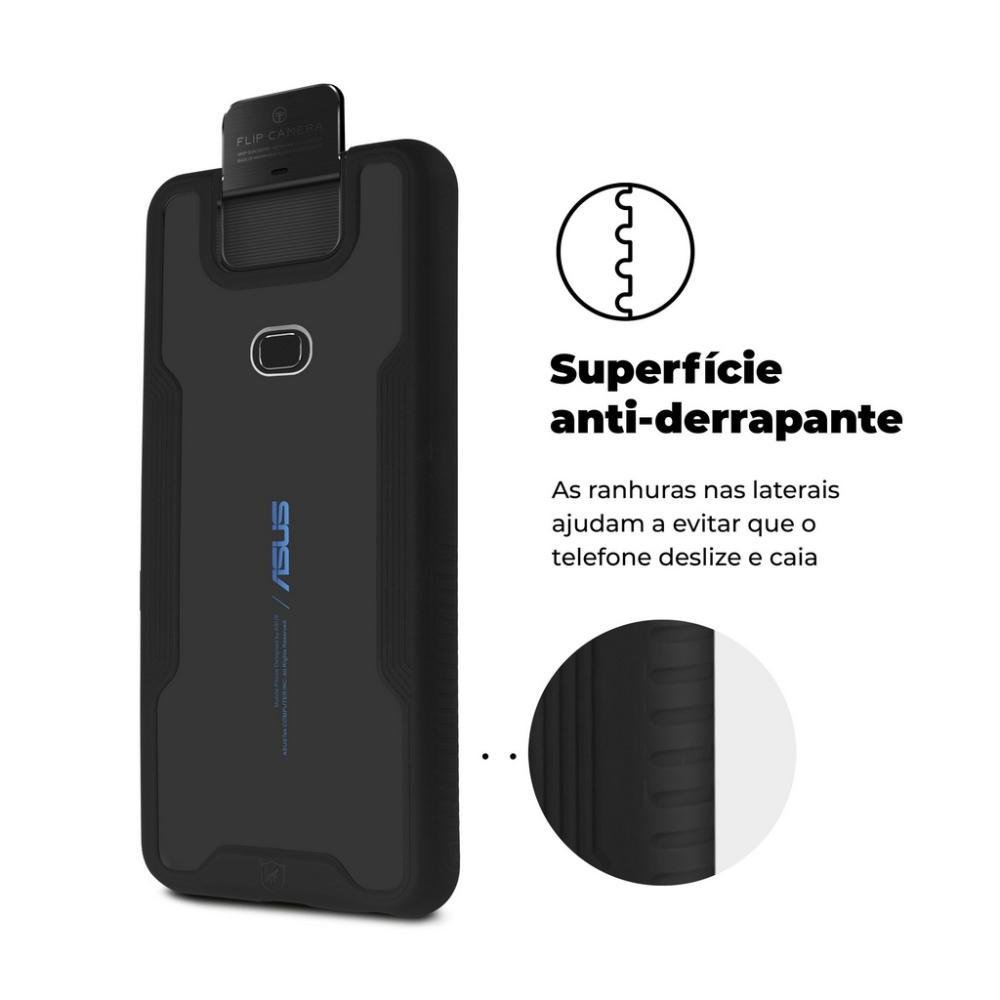 Imagem 2 de 5 do produto Capa Dual Shock Para Zenfone 6 - Gorila Shield