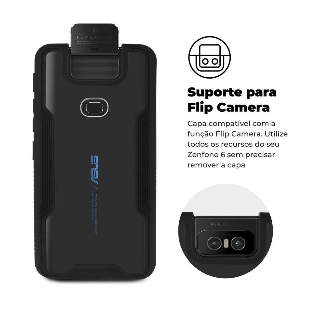 Imagem 3 de 5 do produto Capa Dual Shock Para Zenfone 6 - Gorila Shield