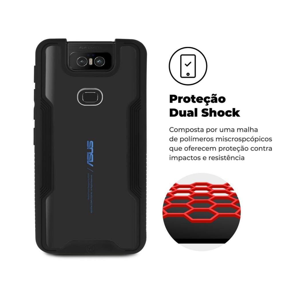 Imagem 4 de 5 do produto Capa Dual Shock Para Zenfone 6 - Gorila Shield