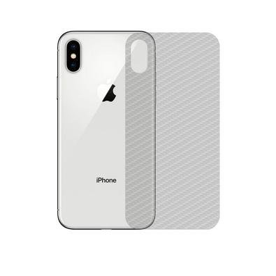 Película Traseira De Fibra De Carbono Transparente Para Iphone Xs Max - Gorila Shield