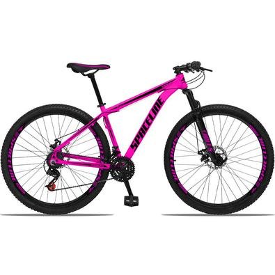 A Bicicleta Orion Aluminum possui um nome forte e uma grande gama de cores. Possui 21 combinações de marchas, trocadores Revoshift que facilita as tro