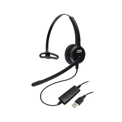Headset Zox Voip, Com Cancelador De Ruídos - DH-80