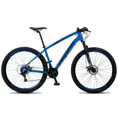 "Agora renovada a Bicicleta TX tem como destaque seu quadro com design diferenciado dos modelos tradicionais possui um aspecto robusto. Este modelo TX