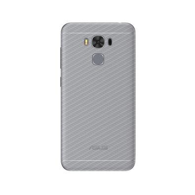 Película Traseira De Fibra De Carbono Transparente Para Asus Zenfone 3 Max  5.5 Zc553kl - Gorila Shield | KaBuM!