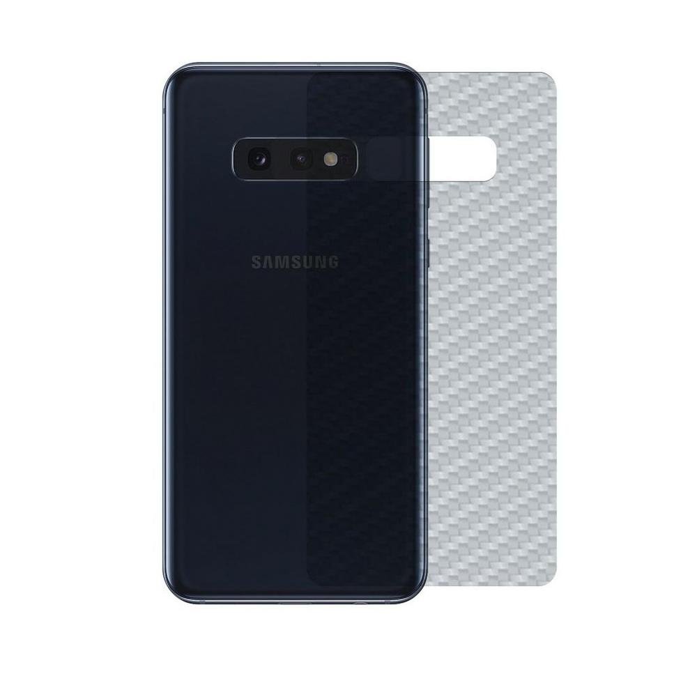 Imagem 4 de 5 do produto Película Gorila Shield Traseira De Fibra De Carbono Transparente Para Samsung Galaxy S10e