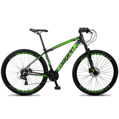 "Melhor desempenho. Melhor valor. Melhor Dropp Z4-X. Aproveitamos e melhor geometria de uma bicicleta de montanha para ajustar melhor ao ciclista bras