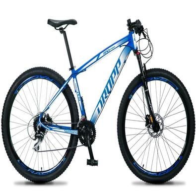 A RS1-Pro foi desenvolvida em 2021 uma mountain bike esportiva perfeita para fazer trilhas no mundo do MTB. Sua geometria esportiva oferece um comport