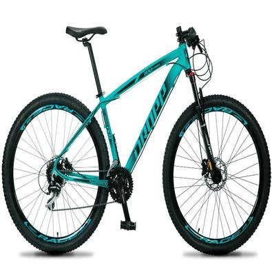 A RS1-Pro foi desenvolvida em 2021 uma mountain bike esportiva perfeita para fazer trilhas no mundo do MTB. Sua geometria esportiva oferece um comport
