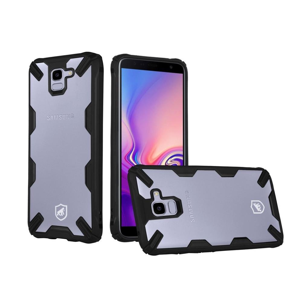 Capa Spider Preta Para Samsung Galaxy J6 - Gorila Shield | KaBuM!
