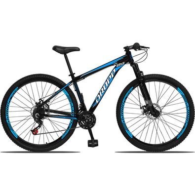 Um dos modelos mais vendidos na linha Dropp a Bicicleta Aluminum possui um nome forte é uma grande gama de cores. Possui 21 combinações de marchas, tr