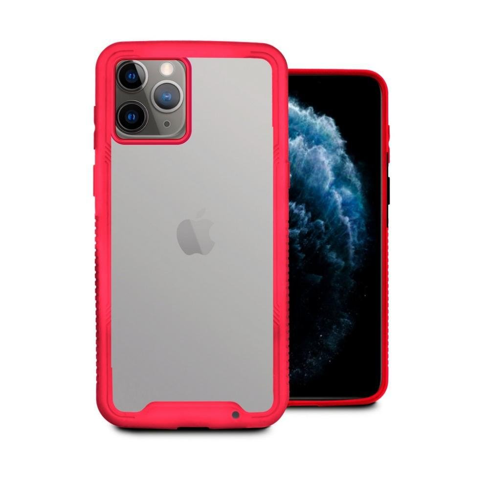 Capa Stronger Rosa Para Iphone 11 Pro - Gshield