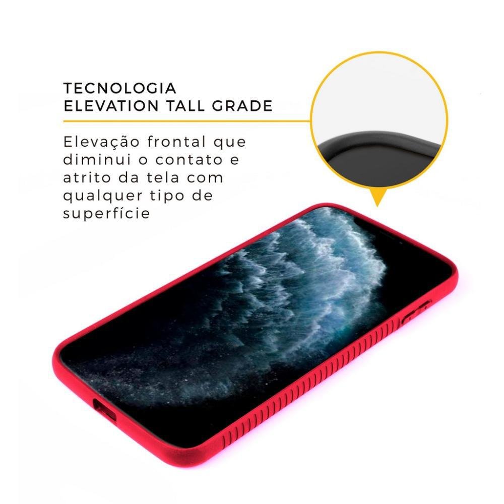 Capa Stronger Rosa Para Iphone 11 Pro - Gshield