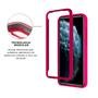 Capa Stronger Rosa Para Iphone 11 Pro - Gshield