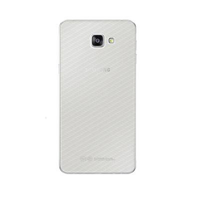 Película Traseira De Fibra De Carbono Transparente Para Samsung Galaxy A9 - Gorila Shield