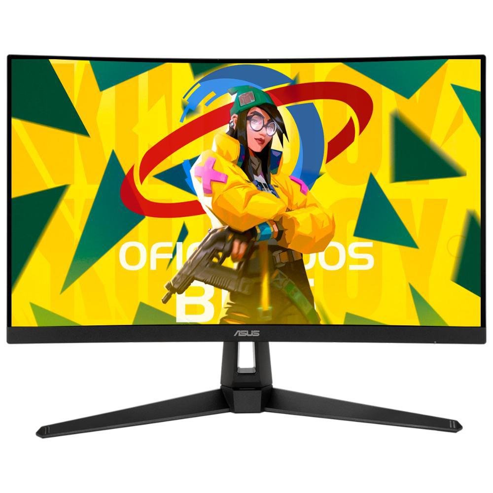 Gamemax - Monitor Gamemax 27 Preto Curvo 144Hz 1080p 1ms