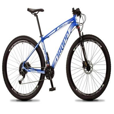 A RS1-Pro foi desenvolvida em 2021, uma mountain bike esportiva, perfeita para fazer trilhas no mundo do MTB. Sua geometria esportiva oferece um compo