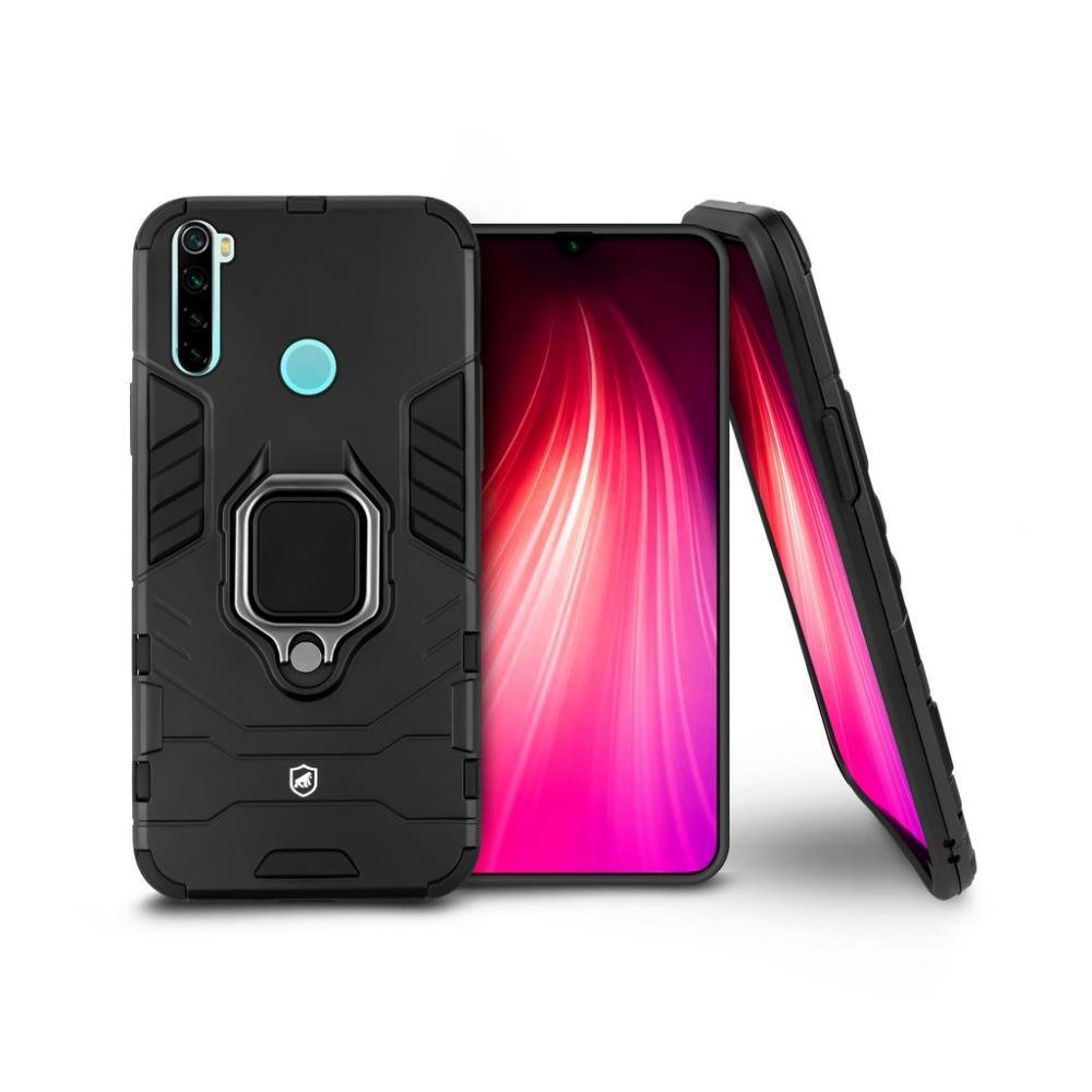 Imagem 3 de 4 do produto Capa Defender Black Para Xiaomi Redmi Note 8t - Gshield