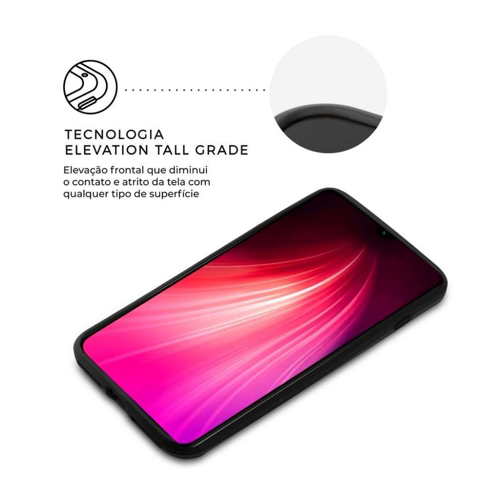 Imagem 4 de 4 do produto Capa Defender Black Para Xiaomi Redmi Note 8t - Gshield