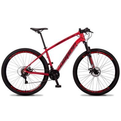 Agora renovada a Bicicleta TX tem como destaque seu quadro, com design diferenciado dos modelos tradicionais, possui um aspecto robusto. Este modelo T