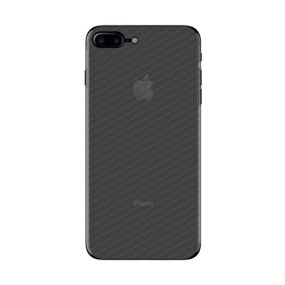 Película Traseira De Fibra De Carbono Transparente Para Iphone 8 Plus - Gorila Shield