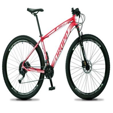 A RS1-Pro foi desenvolvida em 2021, uma mountain bike esportiva, perfeita para fazer trilhas no mundo do MTB. Sua geometria esportiva oferece um compo