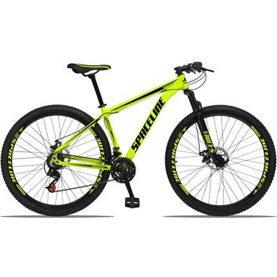 A Bicicleta Orion Aluminum possui um nome forte e uma grande gama de cores. Possui 21 combinações de marchas, trocadores Revoshift que facilita as tro