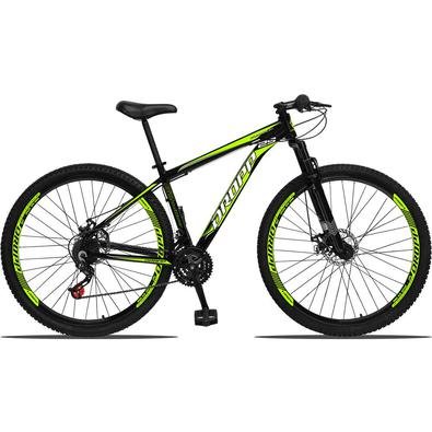 Um dos modelos mais vendidos na linha Dropp a Bicicleta Aluminum possui um nome forte é uma grande gama de cores. Possui 21 combinações de marchas, tr