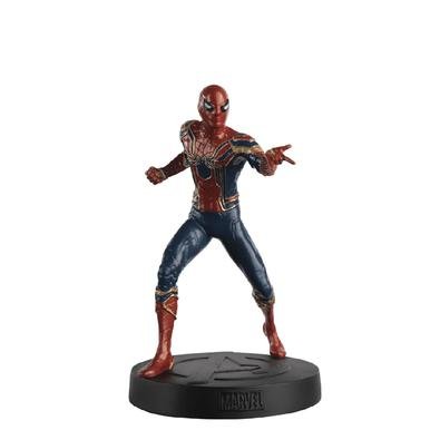 O amigão da vizinhança, o favorito de todos, o Homem-Aranha, entra na Marvel Movie Collection e ele está pronto para um passeio cósmico em Avengers: I