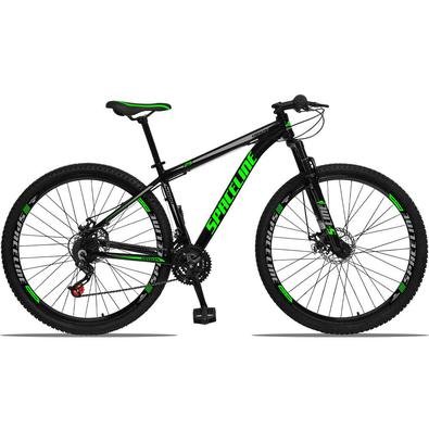A Bicicleta Orion Aluminum possui um nome forte e uma grande gama de cores. Possui 21 combinações de marchas, trocadores Revoshift que facilita as tro