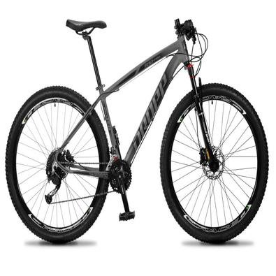 "A RS1-Pro foi desenvolvida em 2021 uma mountain bike esportiva perfeita para fazer trilhas no mundo do MTB. Sua geometria esportiva oferece um compor